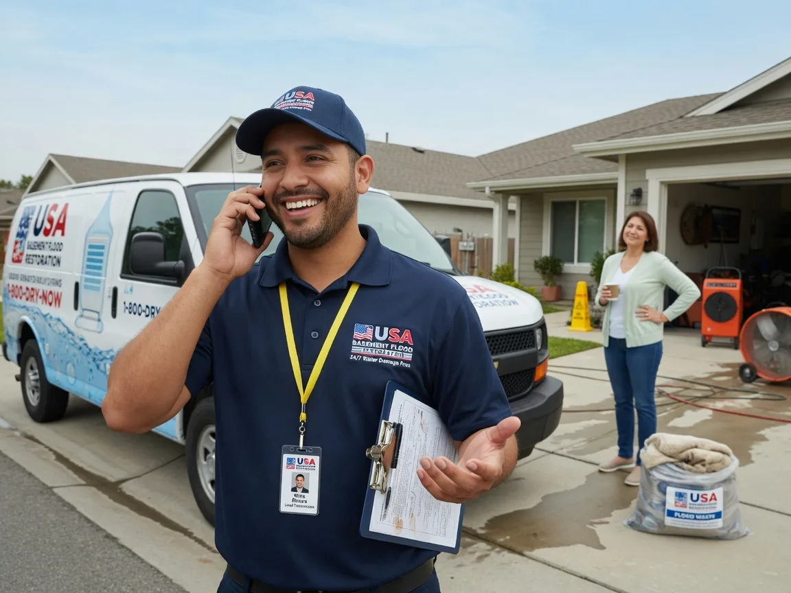 Basement Flood Cleanup Arlington, TX FAQs